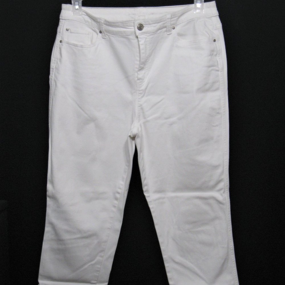 Chico's Platinum Crop Jeans